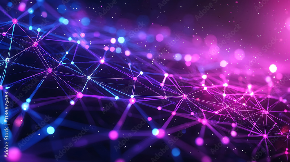 abstract futuristic background with PINK blue glowing neon lines and bokeh lights. Data transfer concept. Fantastic wallpaper. abstract futuristic background with PINK blue glowing neon lines and bokeh lights. Data transfer concept. Fantastic wallpaper.