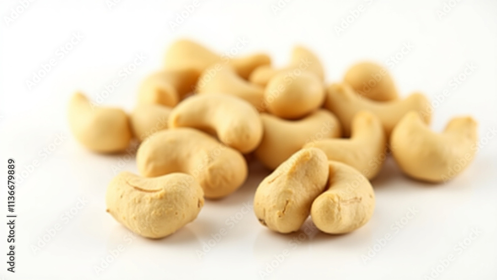 Cashews: Delicious, crunchy, and nutritious nuts. Perfect for healthy snacking, cooking, or gourmet treats. Enjoy roasted, salted, or raw for any occasion. Cashews: Delicious, crunchy, and nutritious nuts. Perfect for healthy snacking, cooking, or gourmet treats. Enjoy roasted, salted, or raw for any occasion.