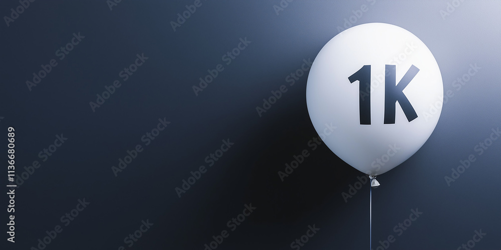 1k balloon 1k balloon