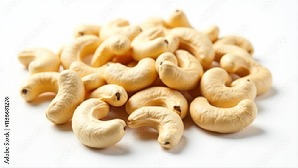 Cashews: Delicious, crunchy, and nutritious nuts. Perfect for healthy snacking, cooking, or gourmet treats. Enjoy roasted, salted, or raw for any occasion. Cashews: Delicious, crunchy, and nutritious nuts. Perfect for healthy snacking, cooking, or gourmet treats. Enjoy roasted, salted, or raw for any occasion.