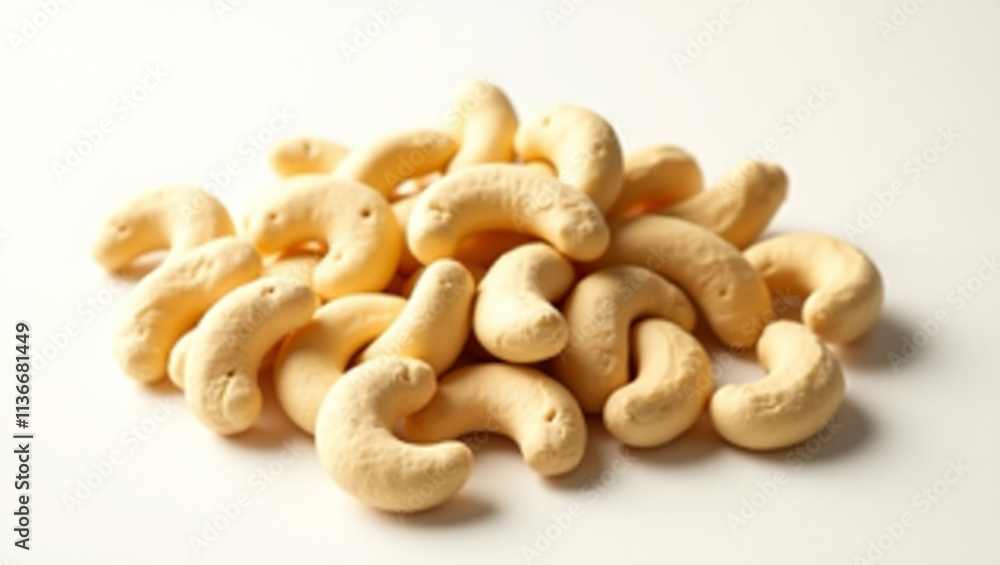 Cashews: Delicious, crunchy, and nutritious nuts. Perfect for healthy snacking, cooking, or gourmet treats. Enjoy roasted, salted, or raw for any occasion. Cashews: Delicious, crunchy, and nutritious nuts. Perfect for healthy snacking, cooking, or gourmet treats. Enjoy roasted, salted, or raw for any occasion.