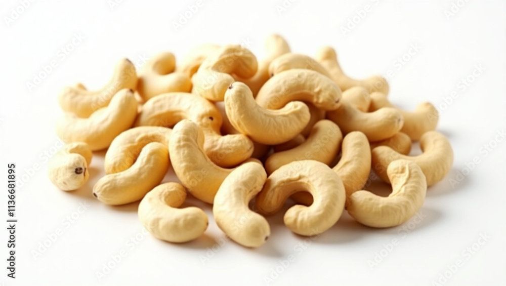 Cashews: Delicious, crunchy, and nutritious nuts. Perfect for healthy snacking, cooking, or gourmet treats. Enjoy roasted, salted, or raw for any occasion. Cashews: Delicious, crunchy, and nutritious nuts. Perfect for healthy snacking, cooking, or gourmet treats. Enjoy roasted, salted, or raw for any occasion.