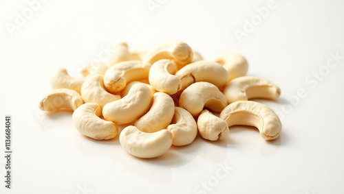 Cashews: Delicious, crunchy, and nutritious nuts. Perfect for healthy snacking, cooking, or gourmet treats. Enjoy roasted, salted, or raw for any occasion.