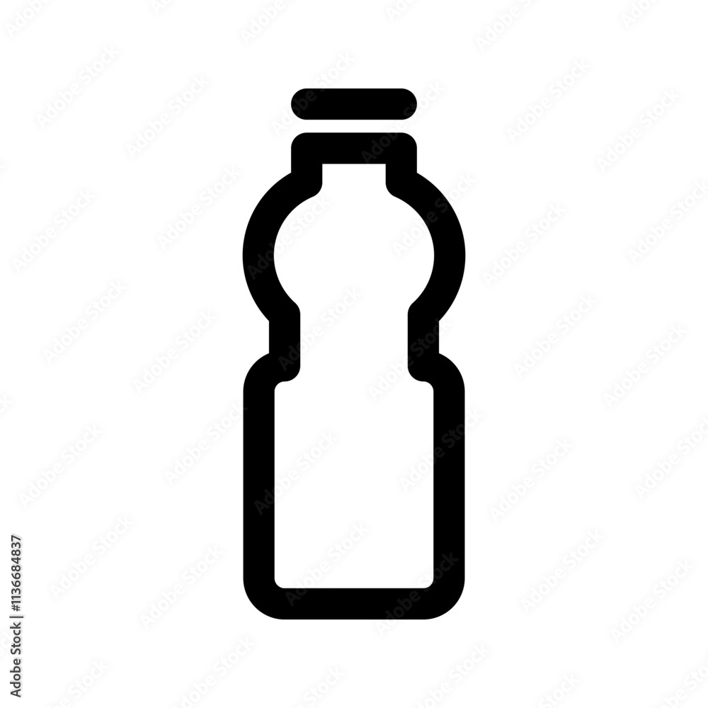 Bottle of water icon, beverage, drink, vector illustration Bottle of water icon, beverage, drink, vector illustration