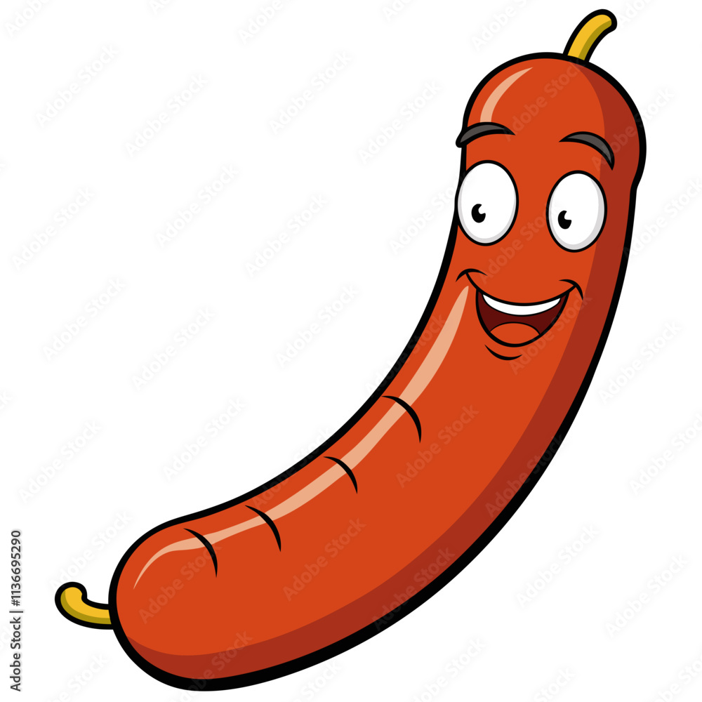 grilled sausage grilled sausage