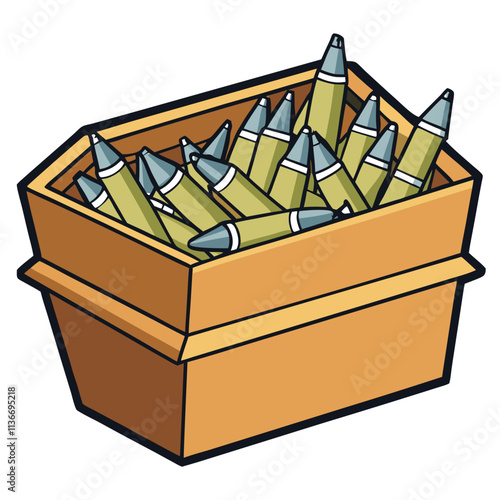 illustration of a box