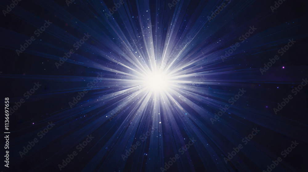 Abstract light burst with ray Abstract light burst with ray