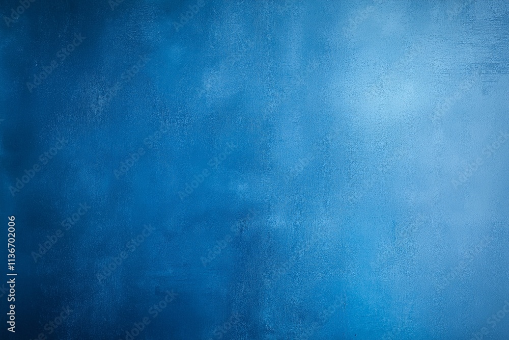 Fototapeta premium Blue gradient texture with a smooth, grainy surface, showcasing subtle color transitions and a detailed, realistic finish.