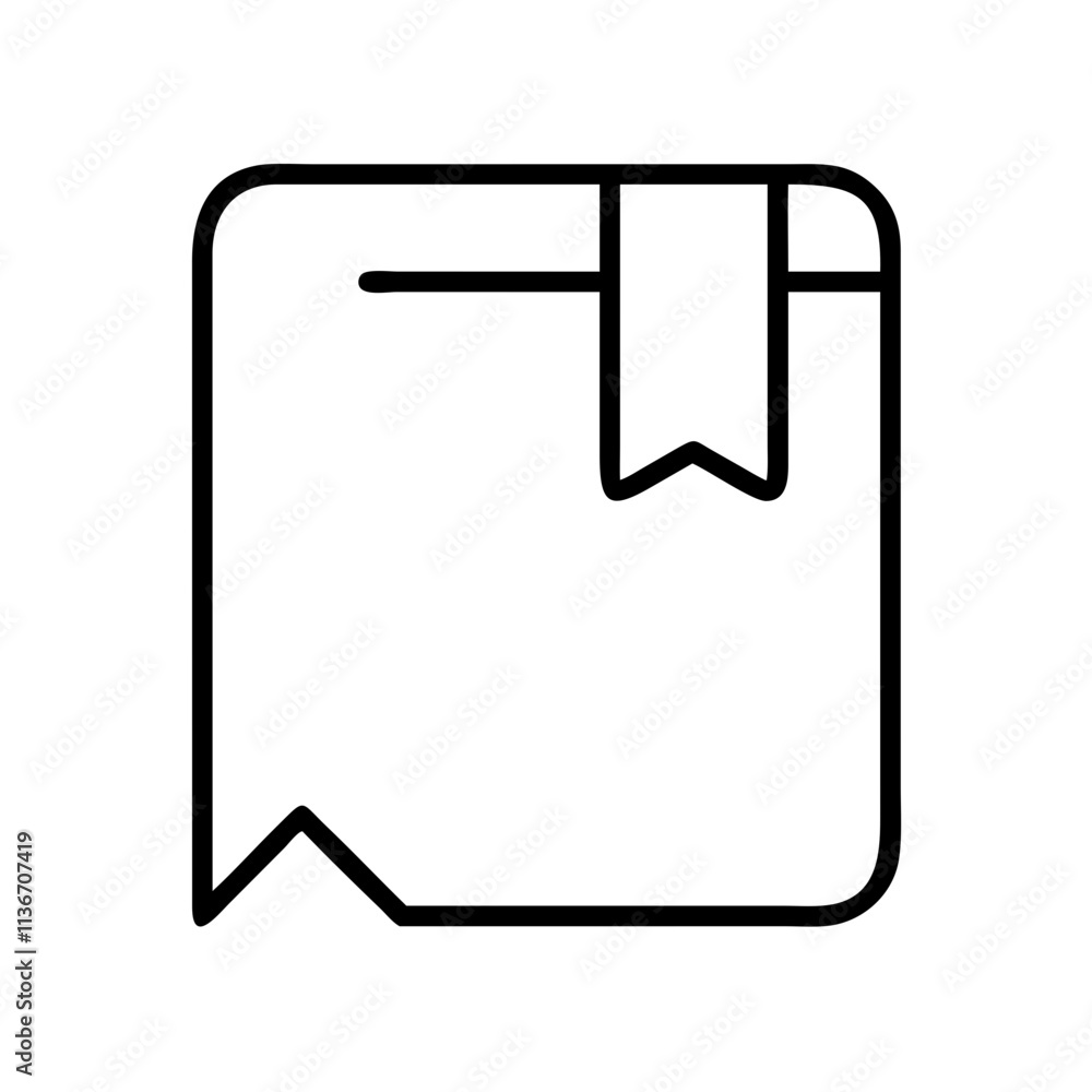 bookmark icon, book lovers day line art, book lovers day icon - simple black line art icon of bookmark, for book lovers day celebrations. book lovers day vector art. bookmark icon, book lovers day line art, book lovers day icon - simple black line art icon of bookmark, for book lovers day celebrations. book lovers day vector art.