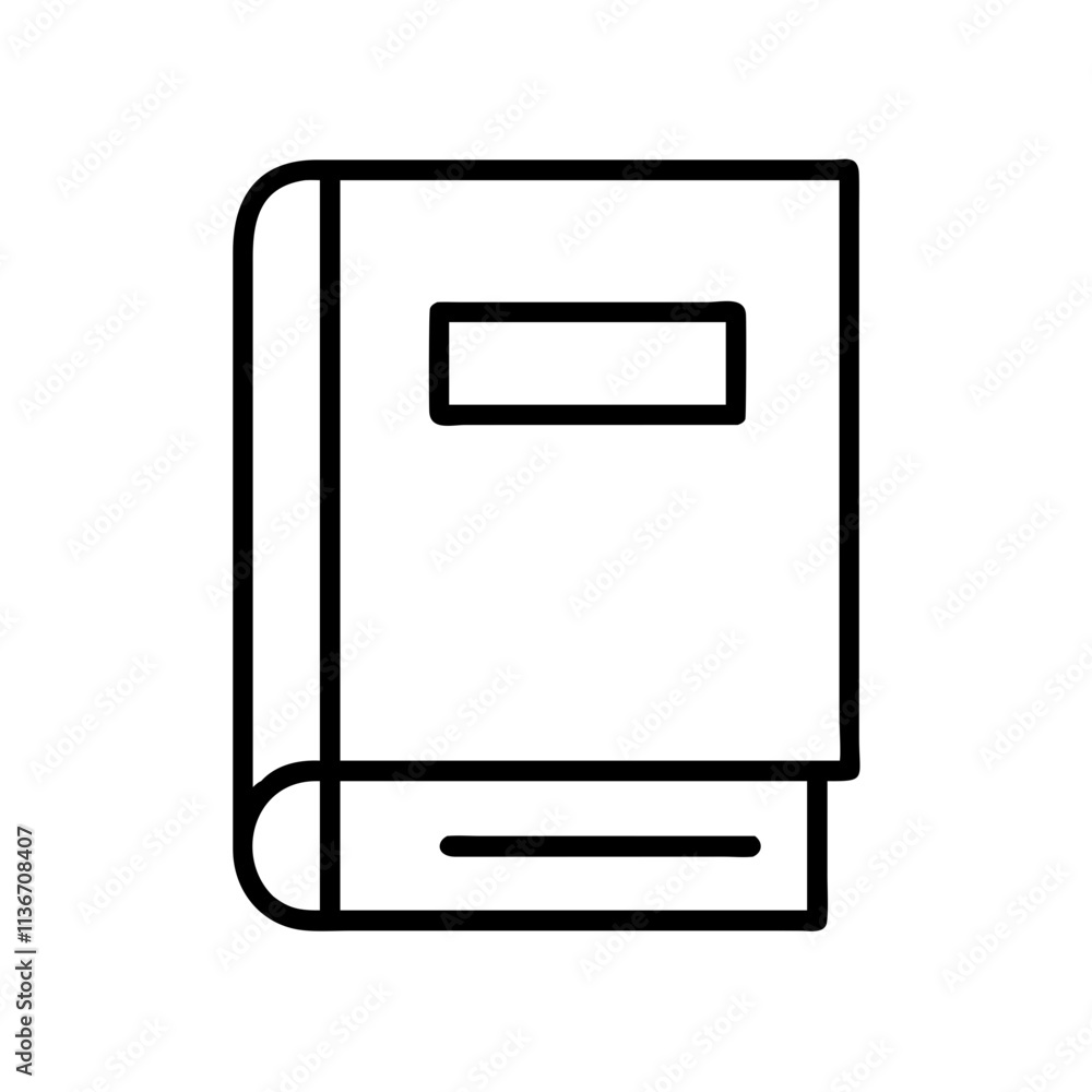leather bound book icon, book lovers day line art, book lovers day icon - simple black line art icon of leather bound book, for book lovers day celebrations. book lovers day vector art. leather bound book icon, book lovers day line art, book lovers day icon - simple black line art icon of leather bound book, for book lovers day celebrations. book lovers day vector art.