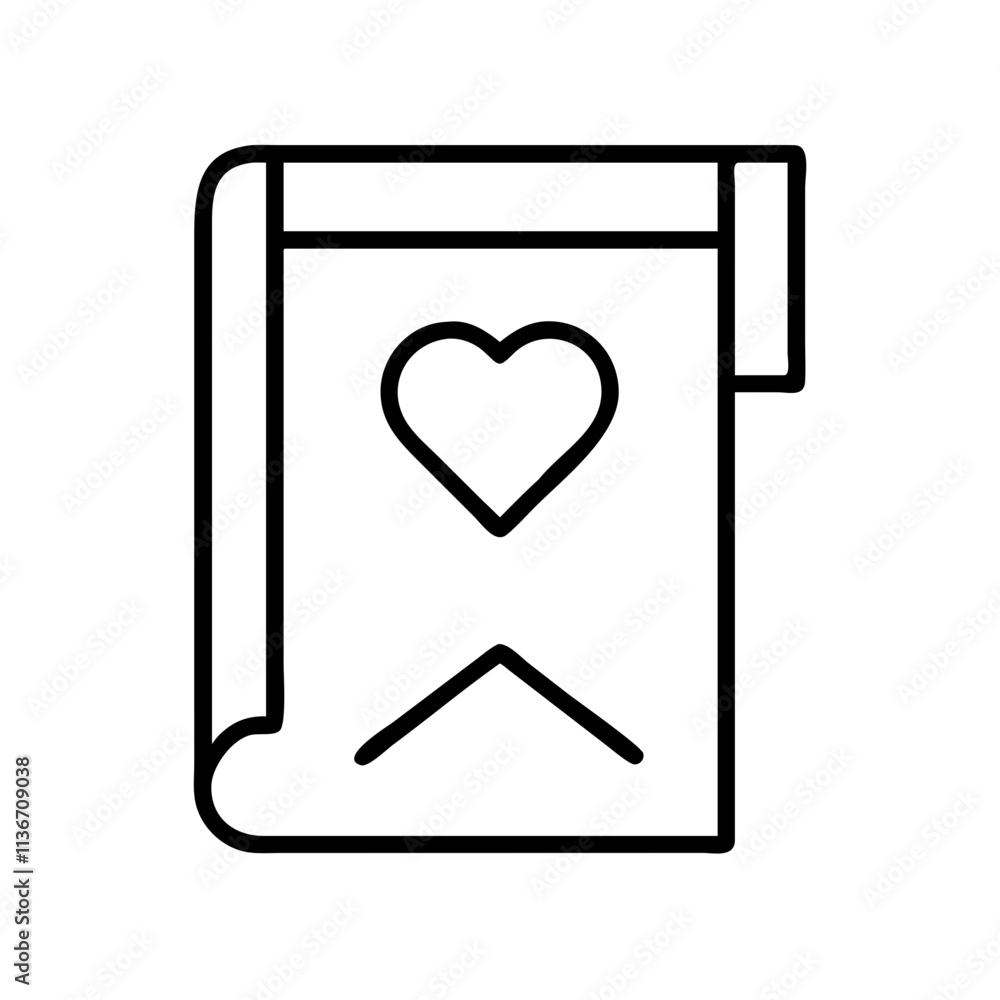 personalized bookmark icon, book lovers day line art, book lovers day icon - simple black line art icon of personalized bookmark, for book lovers day celebrations. book lovers day vector art. personalized bookmark icon, book lovers day line art, book lovers day icon - simple black line art icon of personalized bookmark, for book lovers day celebrations. book lovers day vector art.
