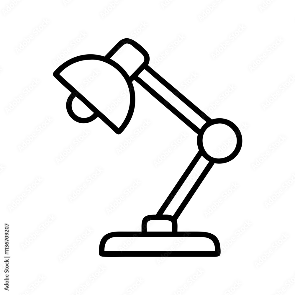 reading lamp icon, book lovers day line art, book lovers day icon - simple black line art icon of reading lamp, for book lovers day celebrations. book lovers day vector art. reading lamp icon, book lovers day line art, book lovers day icon - simple black line art icon of reading lamp, for book lovers day celebrations. book lovers day vector art.