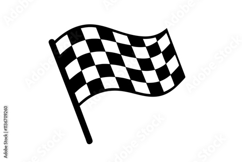 checkered flag photo