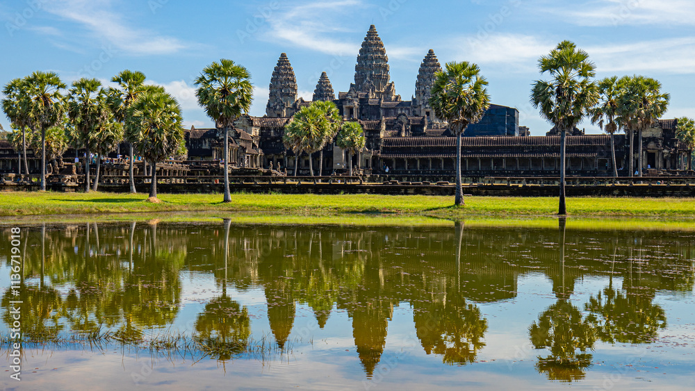 Fototapeta premium Angkor Wat