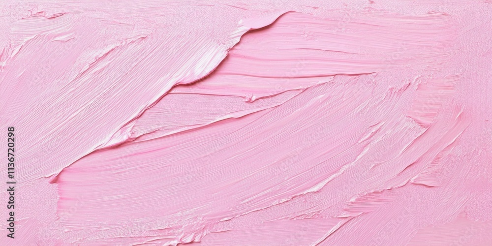 Texture of pink oil painting showcasing smooth brush strokes and vibrant colors for artistic inspiration and creativity Texture of pink oil painting showcasing smooth brush strokes and vibrant colors for artistic inspiration and creativity