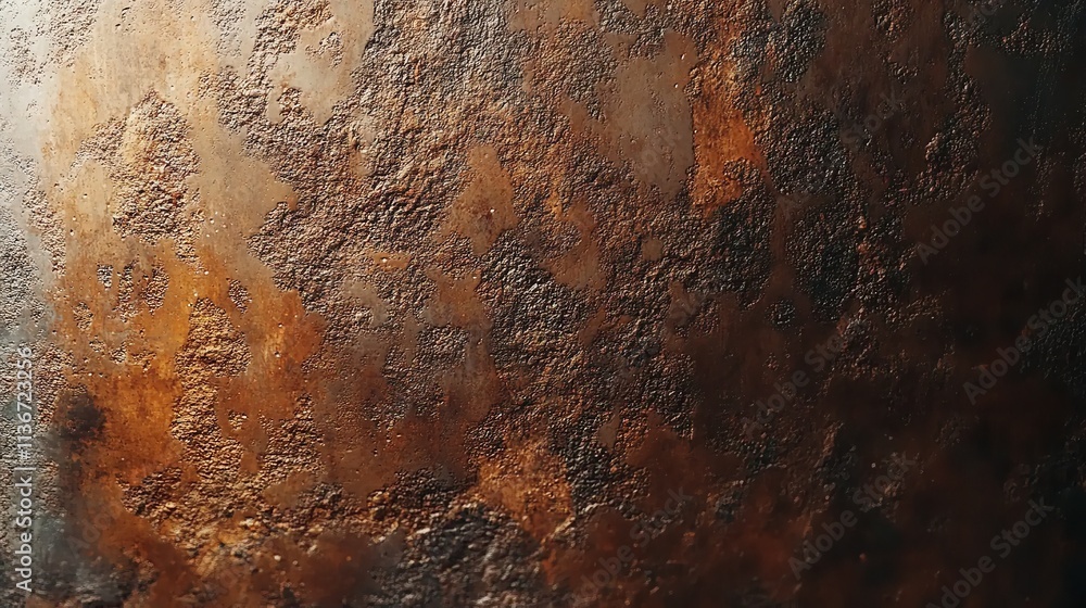 Corroded iron plate background Corroded iron plate background