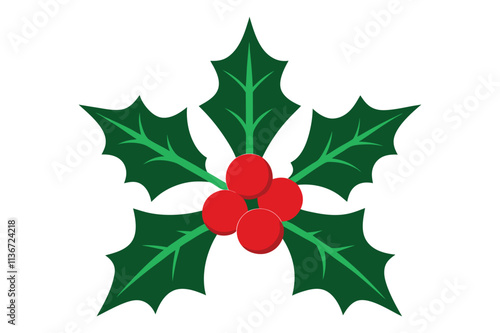 holly berry and holly