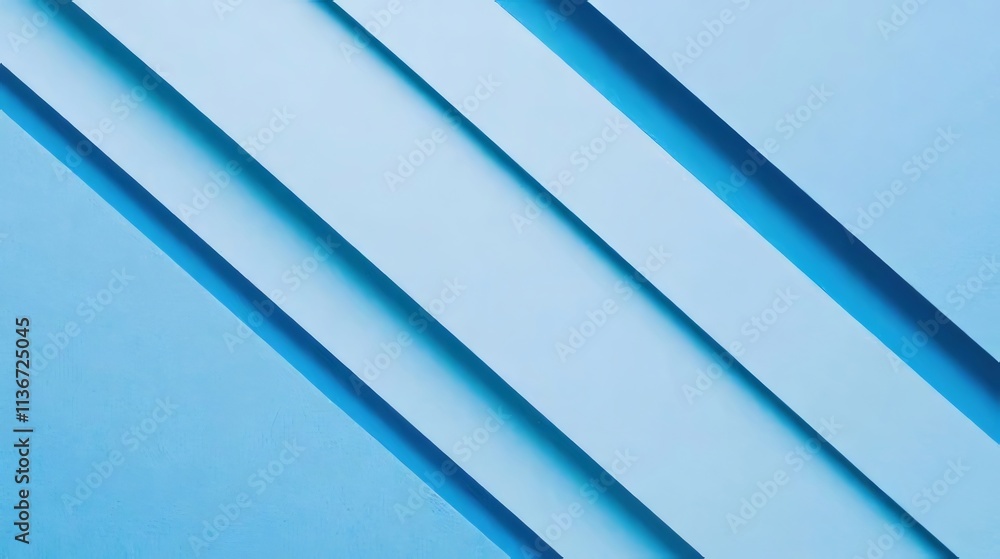 Abstract blue paper stripes diagonal background. Abstract blue paper stripes diagonal background.