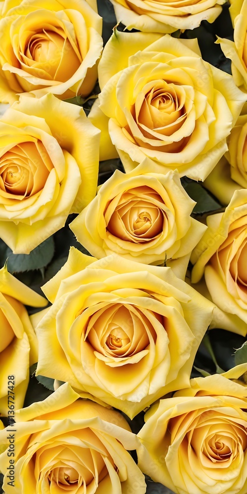 Yellow roses, flower background Yellow roses, flower background