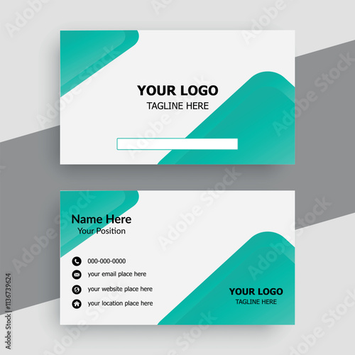 Simple and Minimal Business Card Template