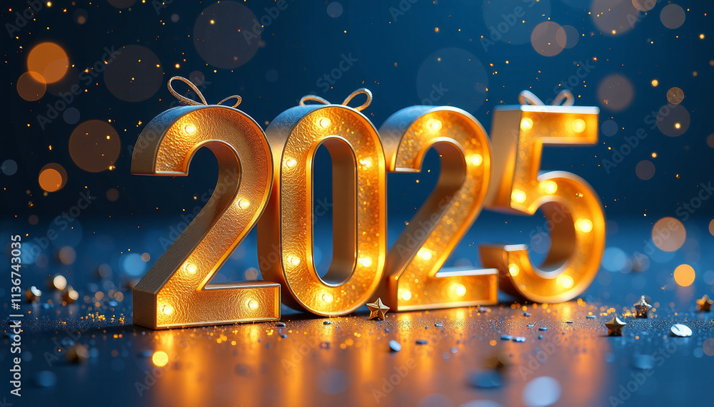 Golden 2025 New Year's Celebration Golden 2025 New Year's Celebration