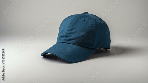 Wallpaper Mural aesthetic blue baseball cap isolated on plain white background Torontodigital.ca