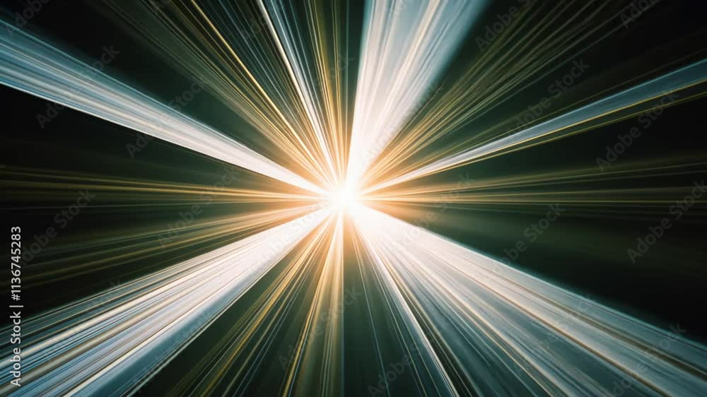 Bright Blue Starburst Illustration with Rays and Energy Effects Bright Blue Starburst Illustration with Rays and Energy Effects
