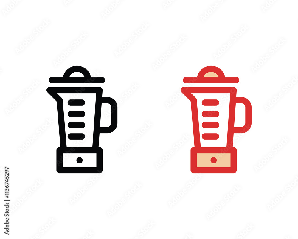 flat blender icon vector illustration flat blender icon vector illustration