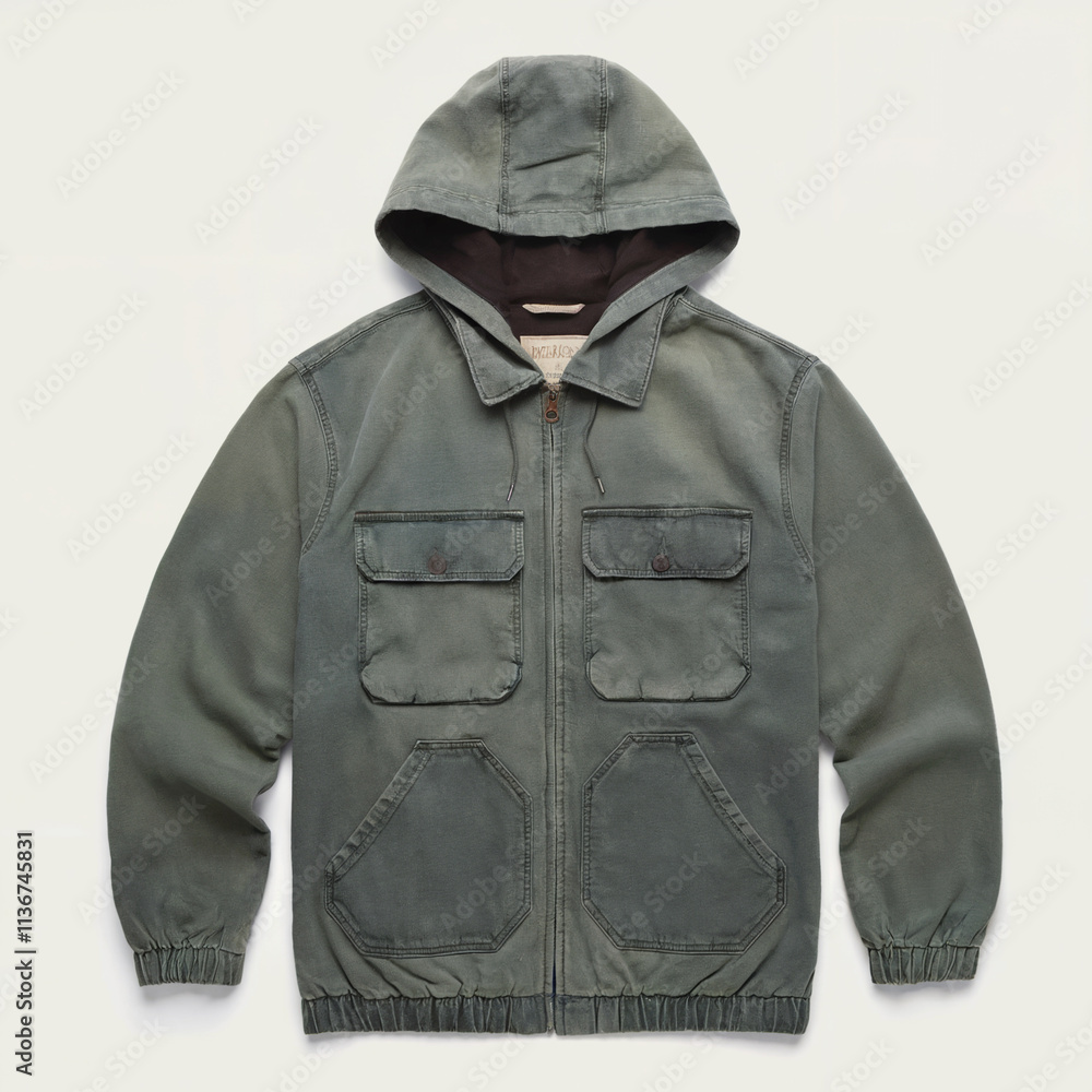Rugged Green Utility Hoodie: The Perfect Blend of Style and Function Rugged Green Utility Hoodie: The Perfect Blend of Style and Function