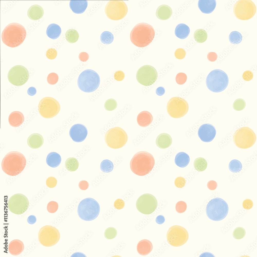 cute doodle shape colorful seamless pattern cute doodle shape colorful seamless pattern