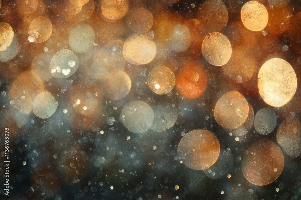 Bokeh texture with heart shapes creating a romantic and festive atmosphere in soft, blurred light Bokeh texture with heart shapes creating a romantic and festive atmosphere in soft, blurred light