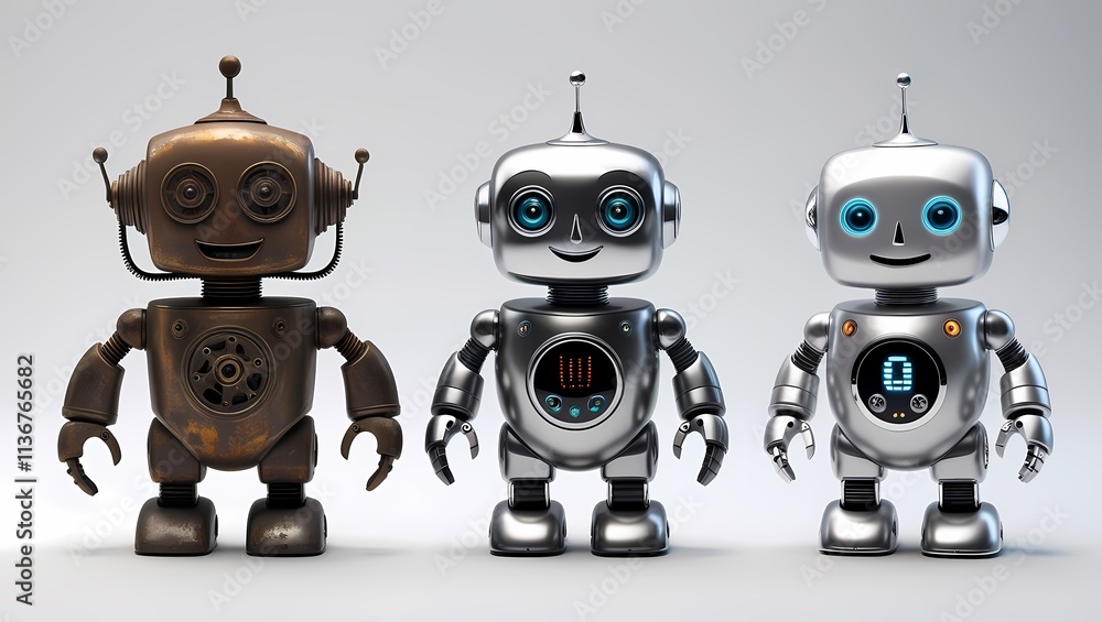 Evolution of Robots: Past, Present, and Future Technology Timeline Evolution of Robots: Past, Present, and Future Technology Timeline