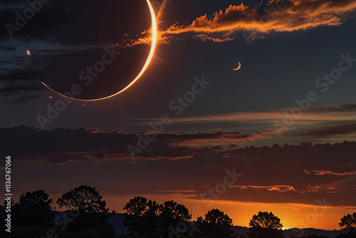 Stunning Solar Eclipse