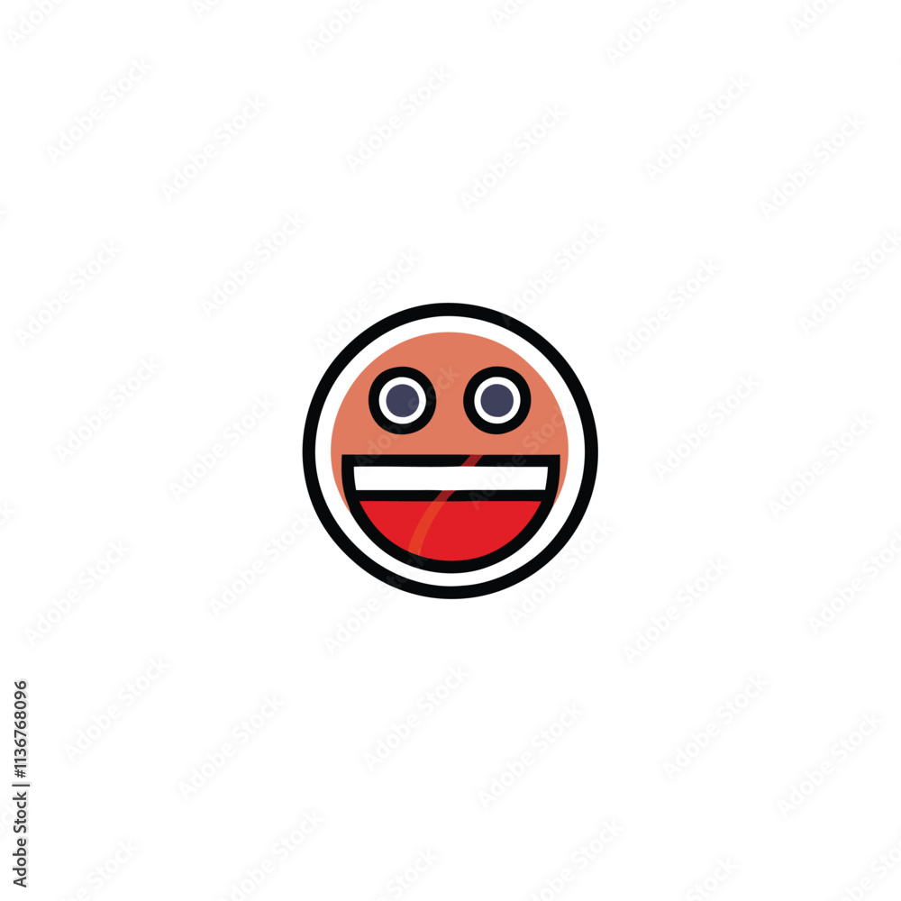 Emoticons with various emotions in pixel art. Cute funny faces in 8bit. Vector illustration isolated on white background