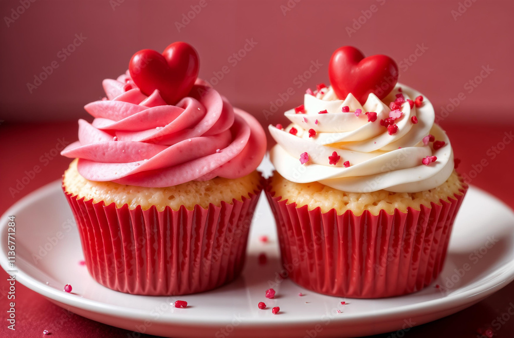 Indulge in Delicious and Romantic Cupcakes, Perfect for Sweet and Memorable Celebrations Indulge in Delicious and Romantic Cupcakes, Perfect for Sweet and Memorable Celebrations