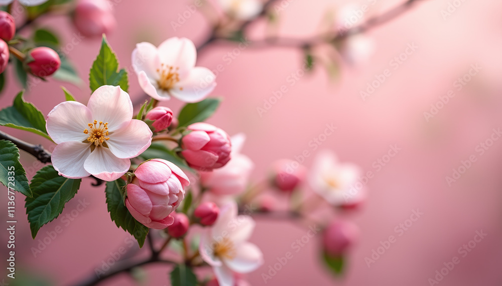 Close-up of delicate pink blossom flowers on a branch, with a soft, pastel background, perfect for spring and nature themed designs. Close-up of delicate pink blossom flowers on a branch, with a soft, pastel background, perfect for spring and nature themed designs.