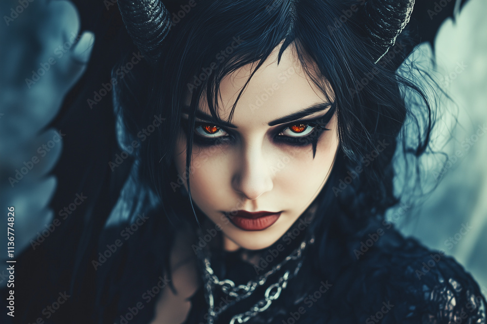 woman demon woman demon
