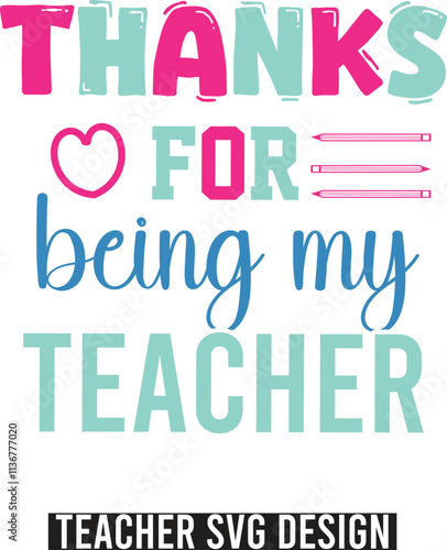 teacher SVG design teacher quotes SVG design, Teacher typography set, Gift 