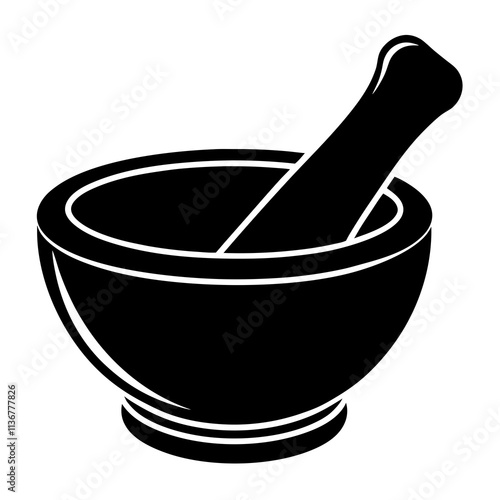 mortar and pestle