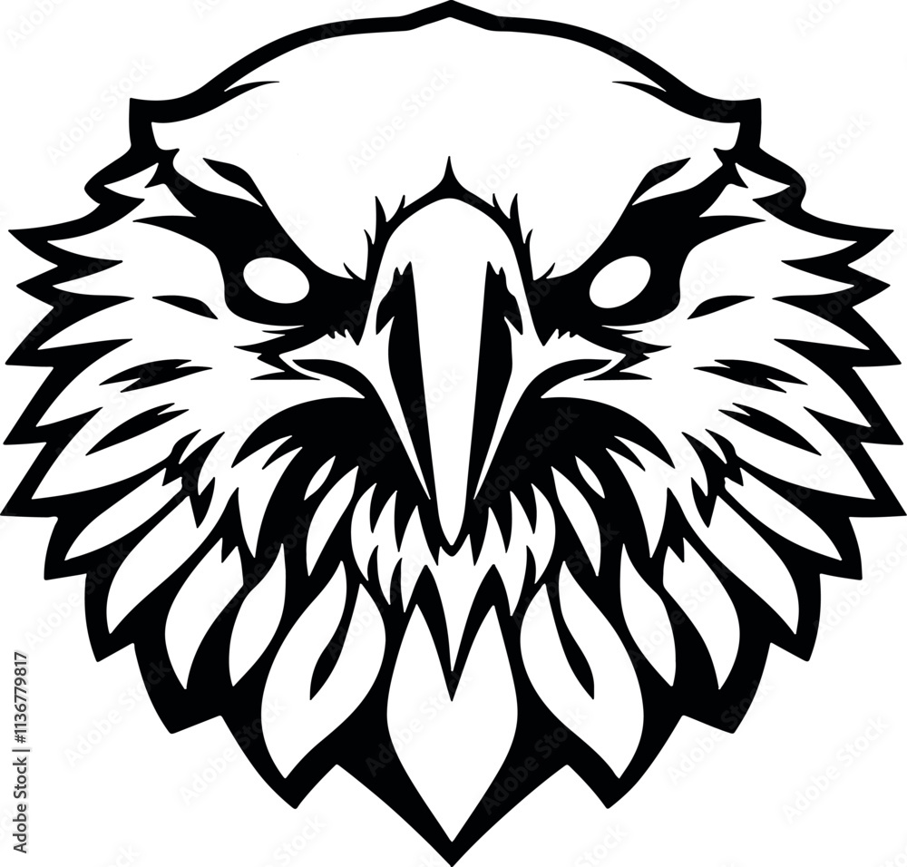 Bald Eagle Vector Illustration Bald Eagle Vector Illustration
