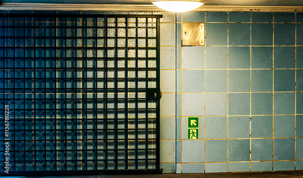 U-Bahneingang Weinmeisterstraße in Berlin-Mitte, Deutschland