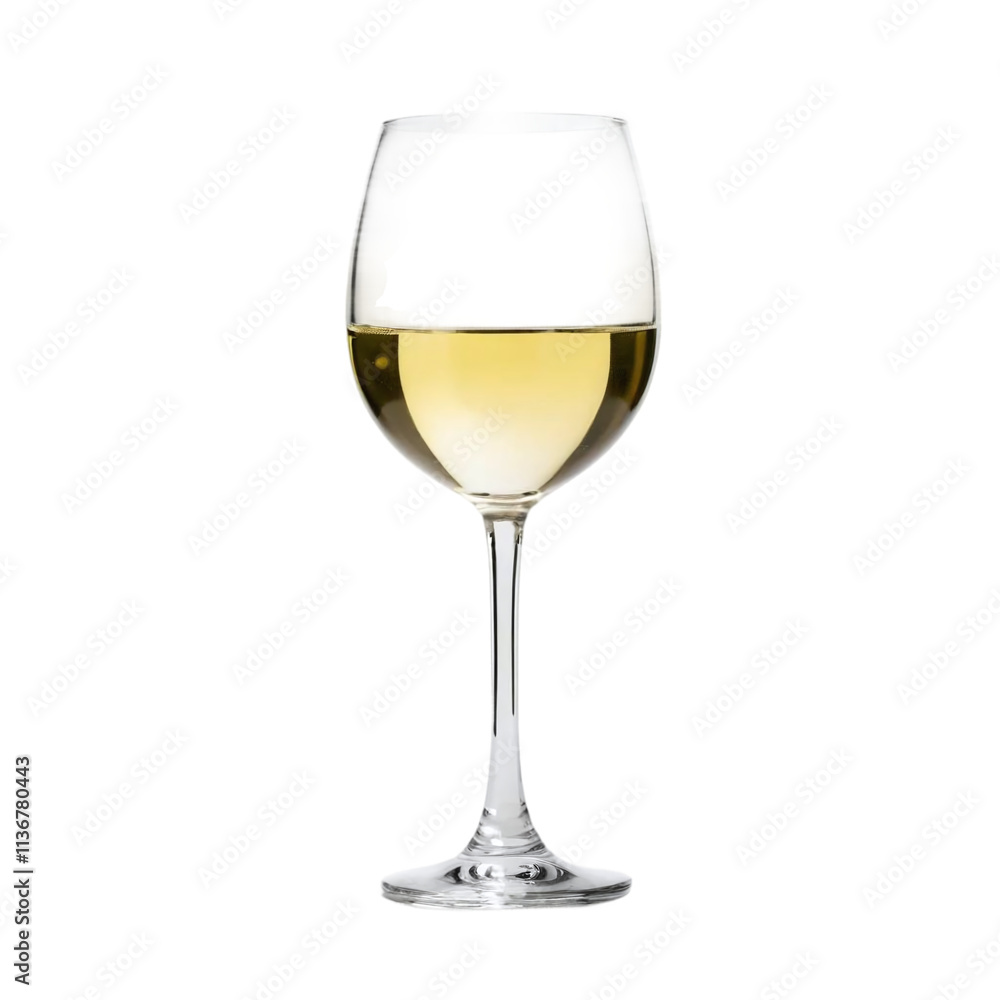 Glass of wine isolated on transparent background Glass of wine isolated on transparent background