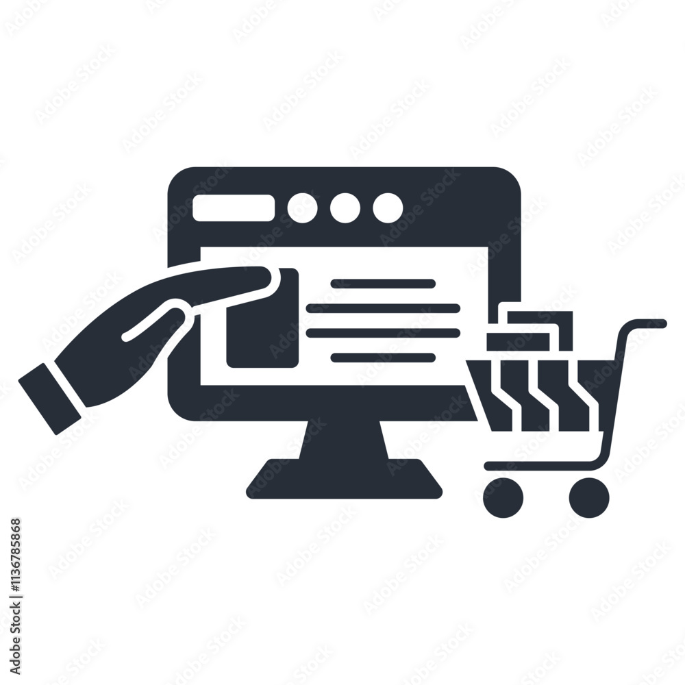 online ordering icon. vector.Editable stroke.linear style sign for use web design,logo.Symbol illustration. online ordering icon. vector.Editable stroke.linear style sign for use web design,logo.Symbol illustration.