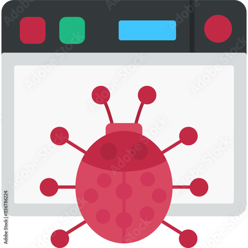 Virus Icon