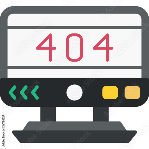 404 Error Icon