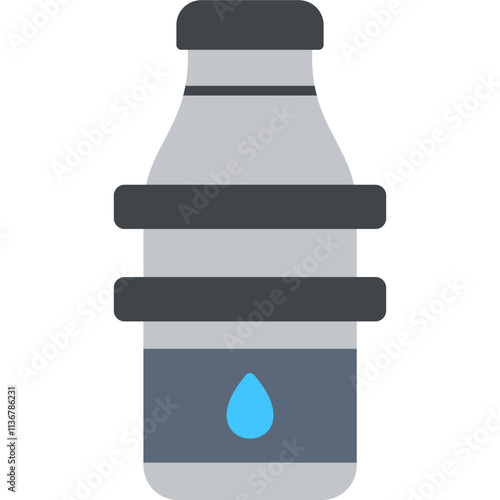 Water Bottle Icon