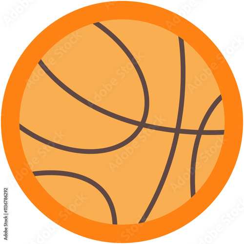 Basketball Ball Icon