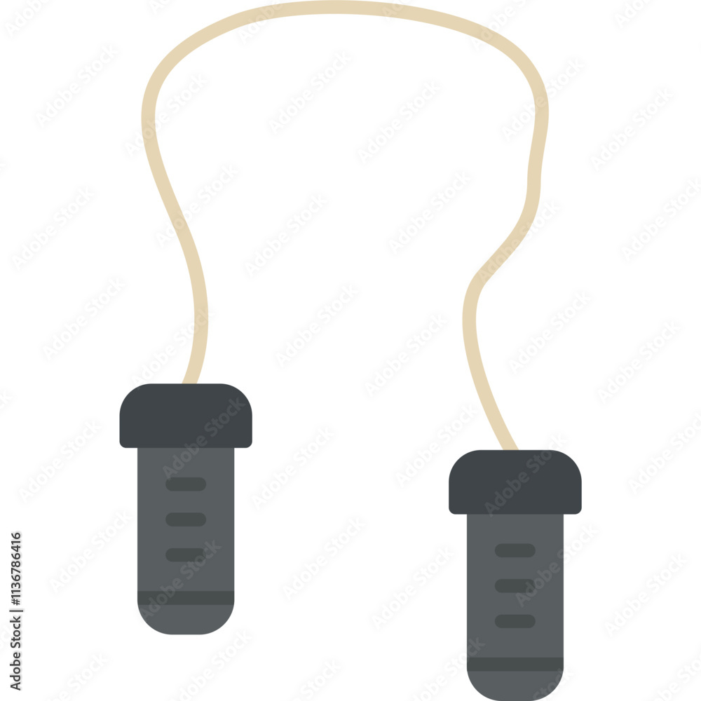 Jumping Rope Icon Jumping Rope Icon