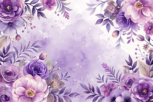 Hand drawn watercolor seamless pattern of bright colorful realistic butterflies and flowers .Mixed media art.
