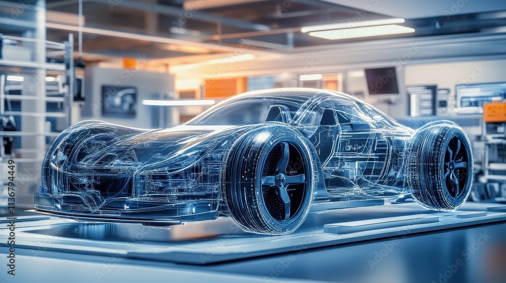 Futuristic Car Blueprint: A Glimpse Into the Next Generation of Automotive Design Futuristic Car Blueprint: A Glimpse Into the Next Generation of Automotive Design
